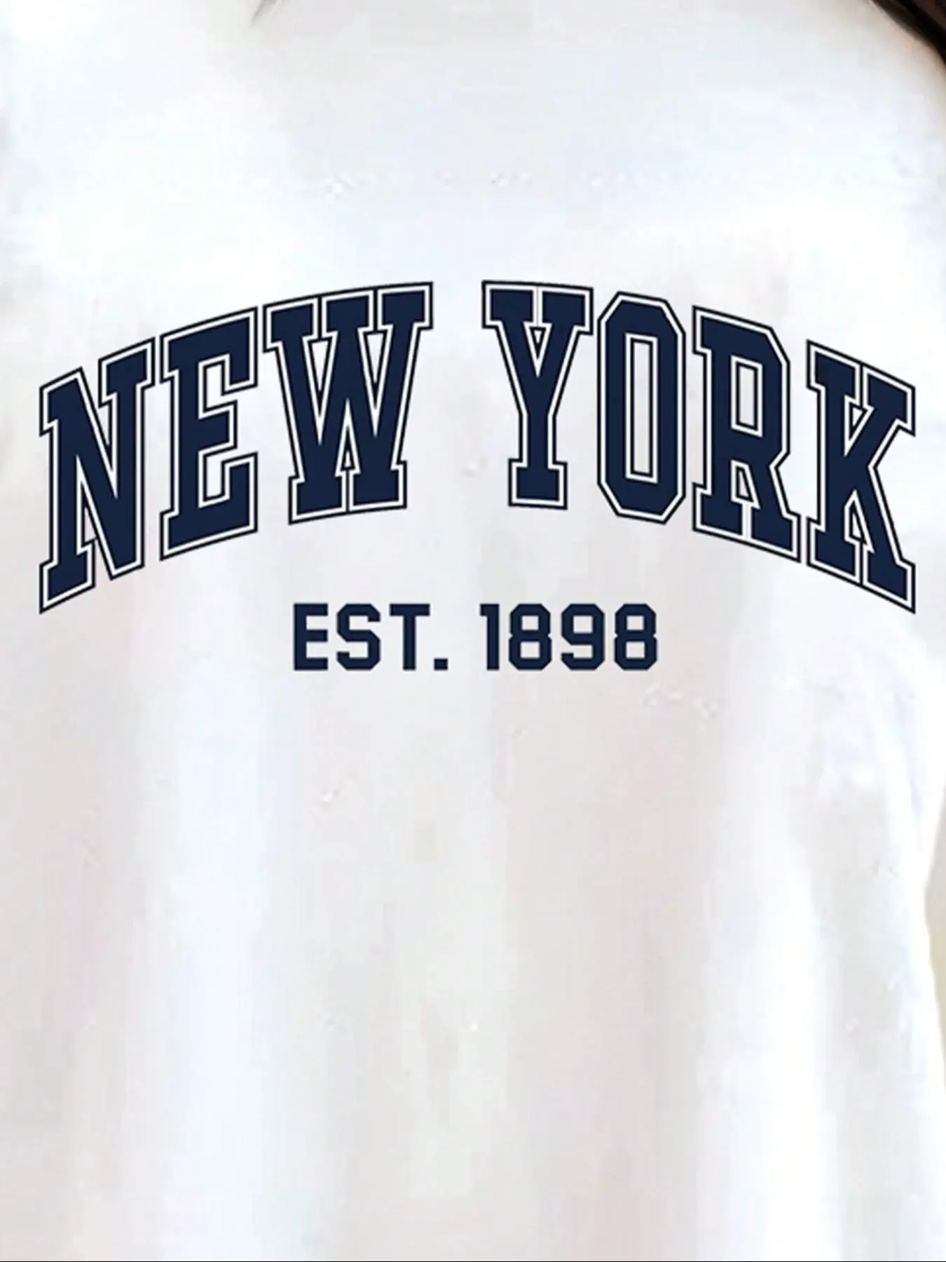 Vintage New York Letter Graphic Print Fitted T-Shirt Dress, Comfortable  Versatile Casual Streetwear Everyday Daily Wear, Sporty Leisure Multi-Scene  Women's Dress - TikTok Shop