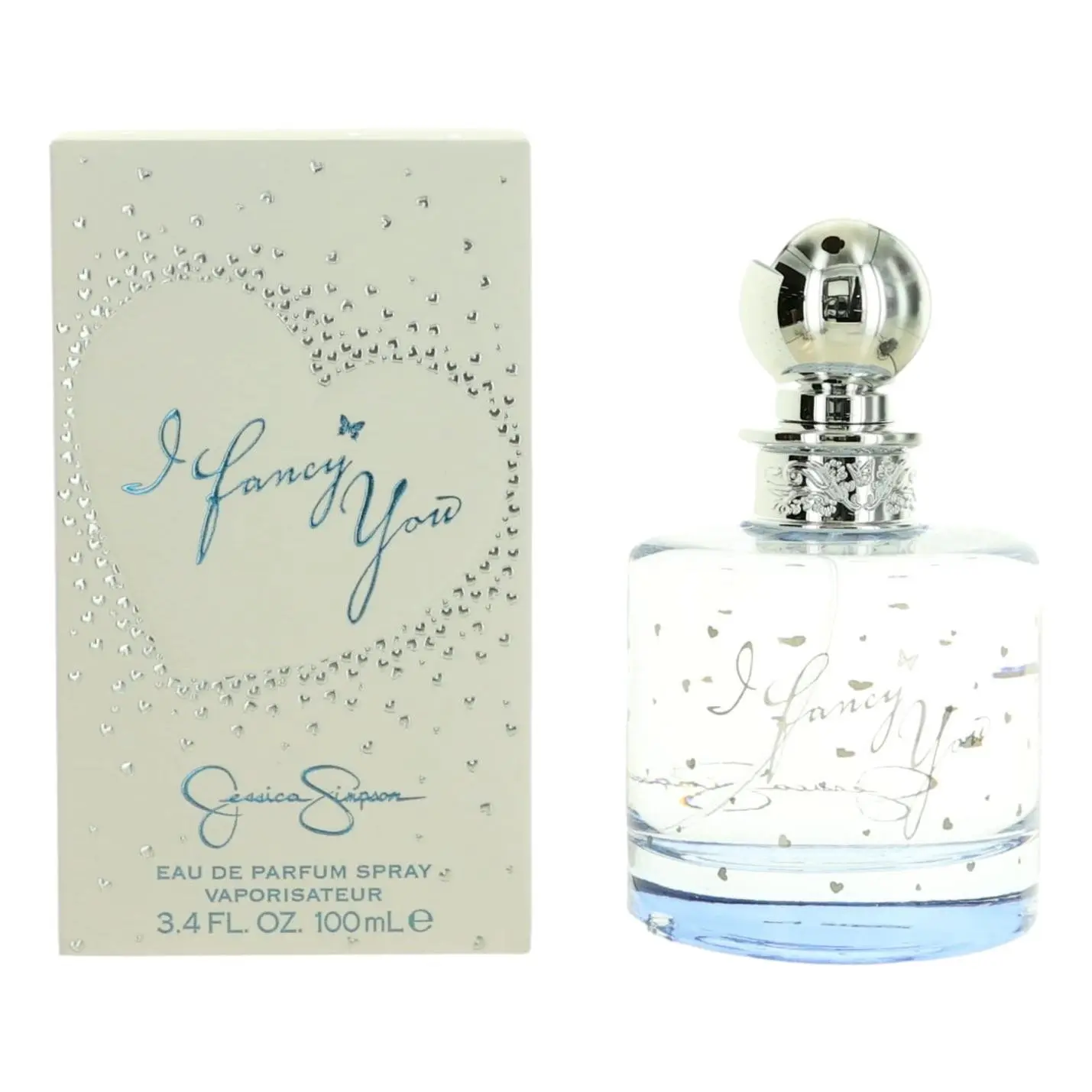 I Fancy You Eau de Parfum Spray, a Fresh Sweet Fruity Floral Women's Fragrance with Notes of Pear and Sandalwood, 3.4 oz, Eau De Parfum Spray Women's Fragrance, Fresh Sweet Women's Fragrance