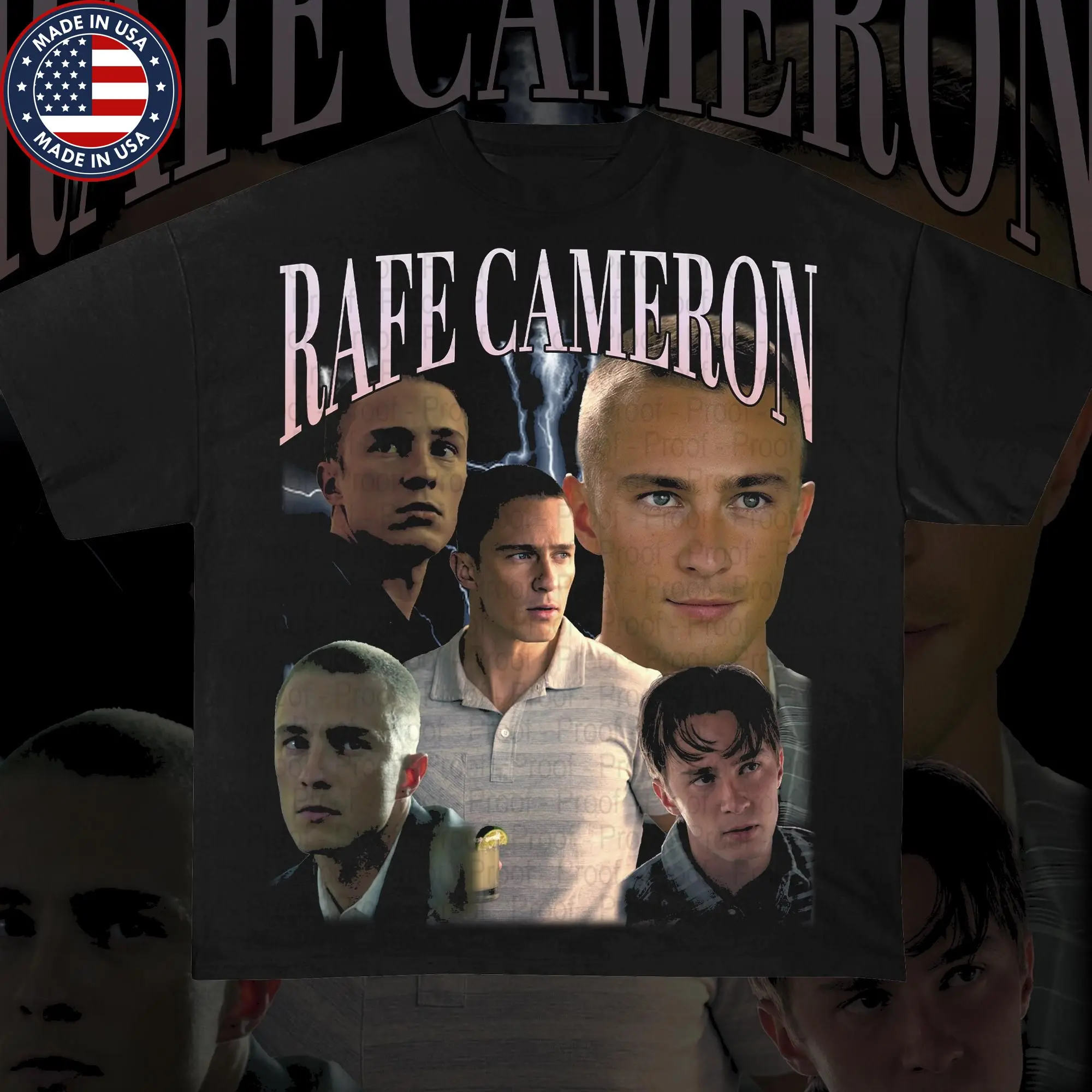 Rafe Cameron 90s Bootleg Vintage T-Shirt, Rafe Cameron Vintage Sweatshirt, Rafe Cameron Softstyle T-Shirt Gift For Man and Women