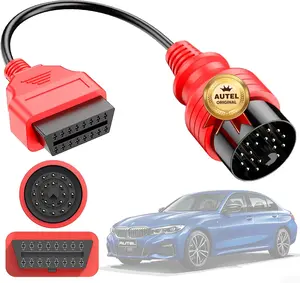 Pin to  Pin OBD Cable for , OBD to OBD Diagnostic Adapter Extension Convert Connector, OEQuality, Work with OBDII Scanners