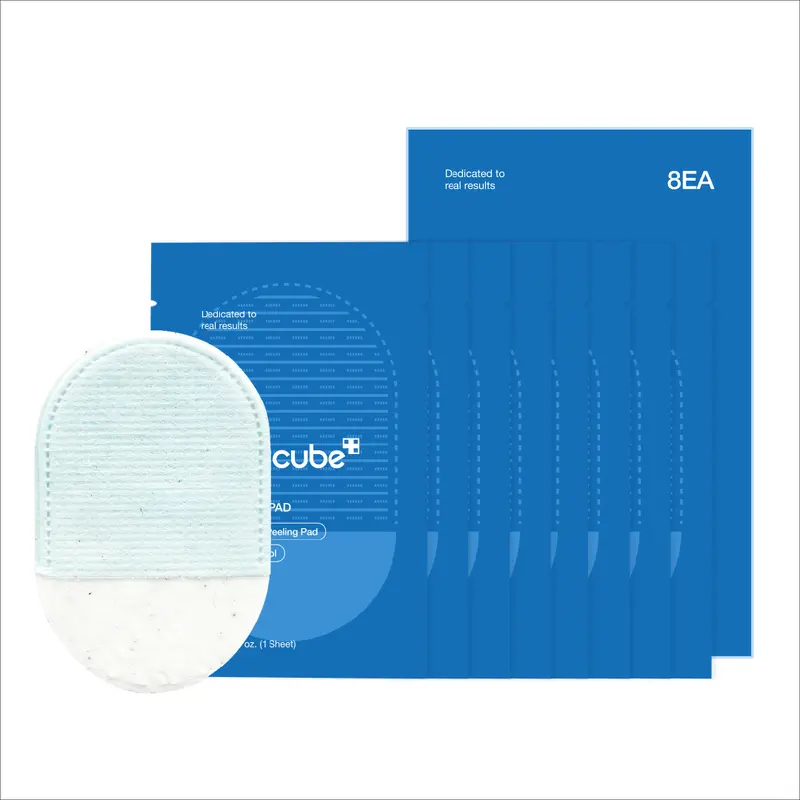 [medicube] Body Gommage Exfoliating Pad 8ea for bumpy skin flaky skin body scrub