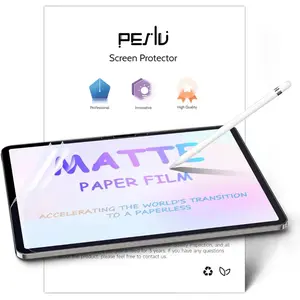 2 Pack Matte Paper Screen Protector for iPad Pro 13 Inch M4/M5 2024/2025 7th/8th Generation High Quality Film