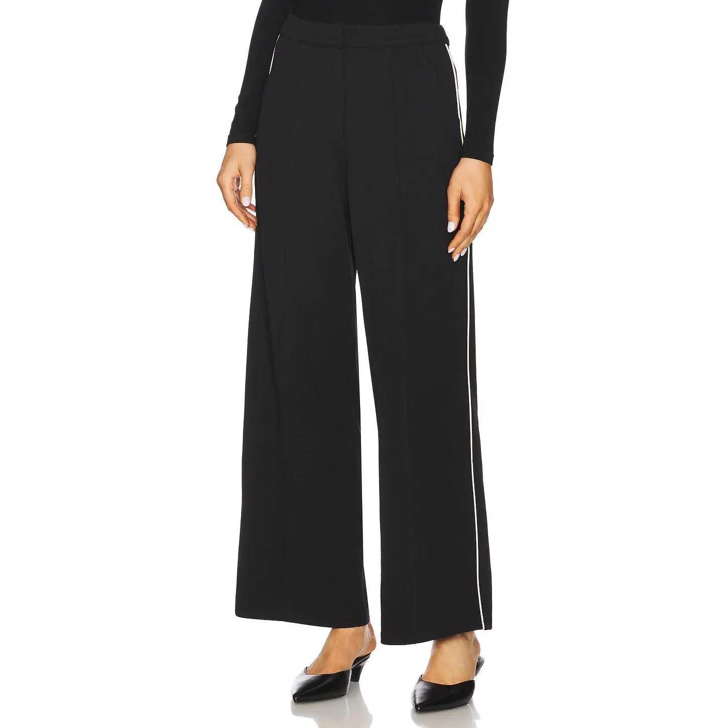 SNDYS Rye Pant in Black