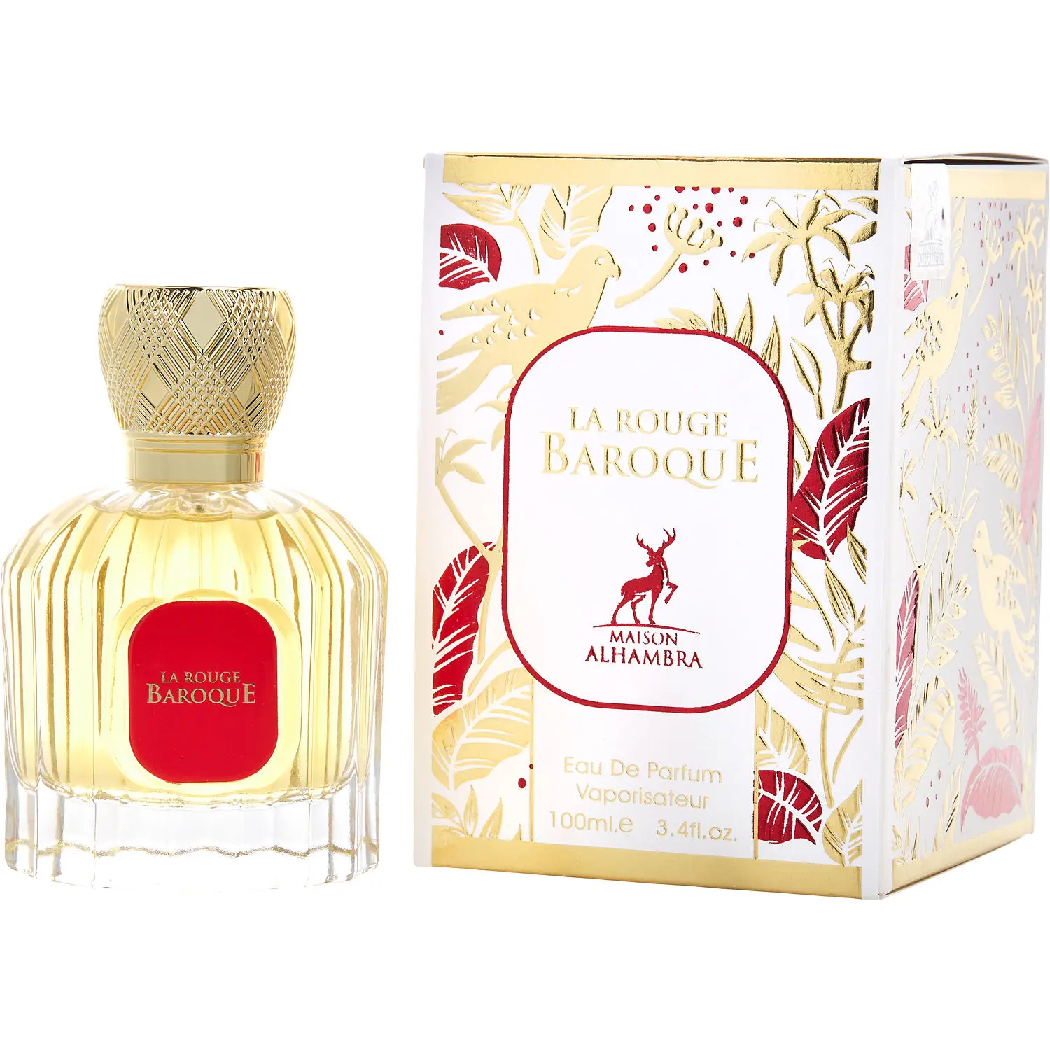 Maison Alhambra Baroque Rouge 540 By Maison Alhambra Eau De Parfum For Unisex Maison Alhambra Baroque Rouge 540 By Maison Alhambra Eau De Parfum For Unisex
