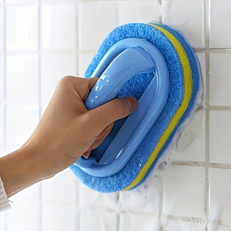 Sturdy Sponge with Grip - Ideal for Kitchen Cleaning, Pool Care, Dishwashing, And Various Surfaces