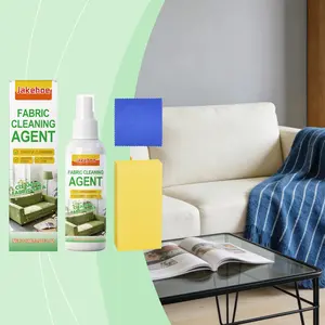 Fabric Sofa Dry Cleaning Agent, Textile Curtain Carpet Home Stain Remover, Daily Household Cleaning Solution, Home Care Essentials