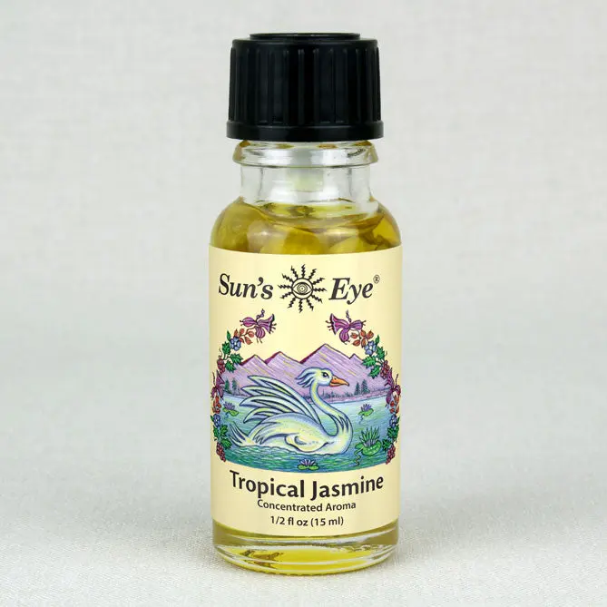 Tropical Jasmine Essential Oil for Aromatherapy, Natural Health & Alternative Medication Support