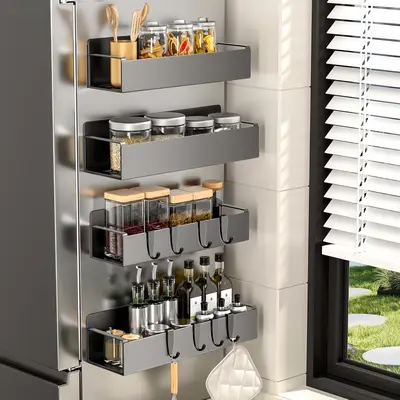 Magnetic Shelf Dollar Tree TikTok Shop