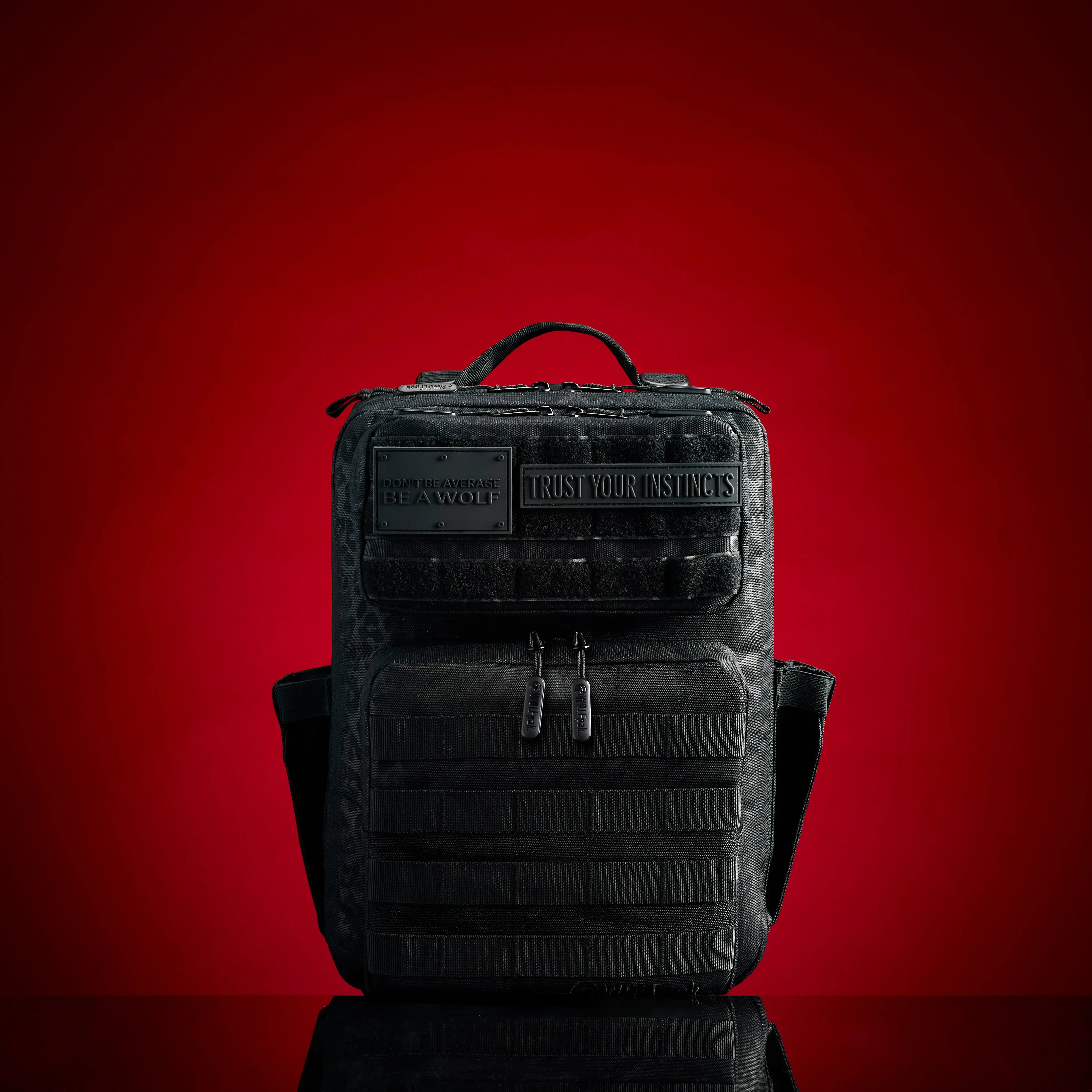 15L Tactical Backpack Black Leopard 15L Tactical Backpack Black Leopard