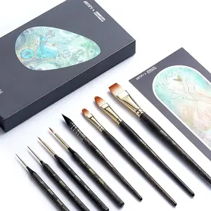 Artify 8pcs Watercolor Brushes Endorsed by Painter Stephanie Law
