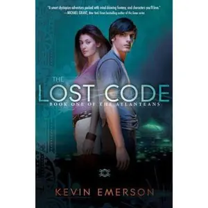 USED-The Lost Code by Emerson, Kevin (Hardcover)