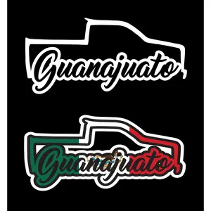 Guanajuato Decal Trokita Decal Car Window Laptop Vinyl GTO Sticker Mexico Truck