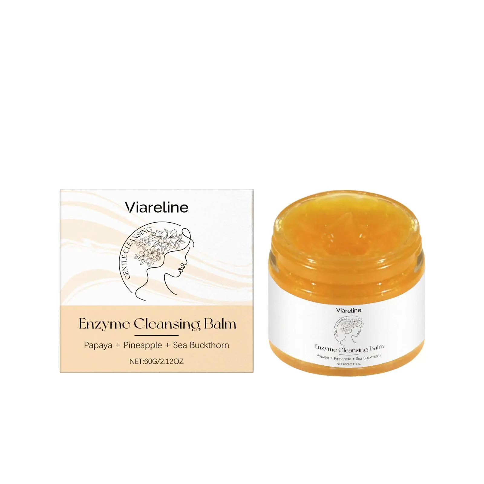 Cleansing And Makeup Remover Cream, A Gentle Ingredient Moisturizing Makeup Remover, Is A Non-Tight Facial Cleansing And Skincare Product