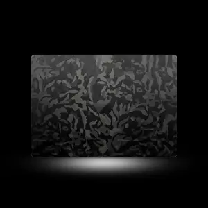 Black Camo (MacBook Skin)
