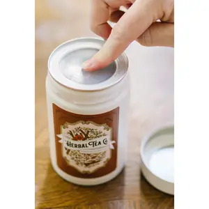 Airtight Tea Tin Seal - Freshness Seal for Loose Leaf Tea Storage