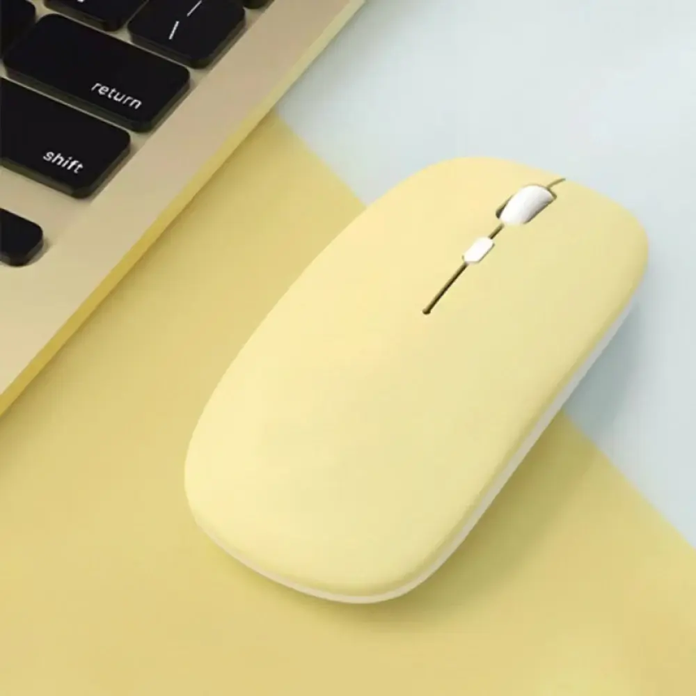 Bluetooth Mouse for Notebook PC Computer Battery Ultra-Thin Wireless Mouse for Ipad Samsung Huawei Lenovo Android Windows Tablet Others