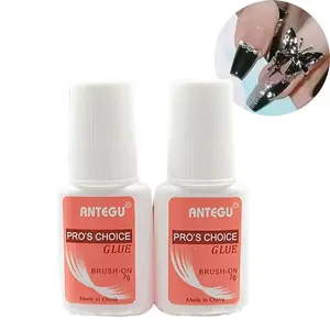 Ultra Strong Brush-On Nail Glue for Long Lasting wear