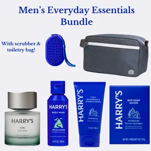 Harry's Men's Everyday Essentials Bundle- Gifts for Men, Father's Day Gifts
