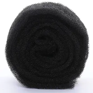 Hair Filler, Brown, 1 Pack - Patent Pending Hair Filler - Ultimate Hair Bun Maker, Volume Hair Bumps Tool - Perfect for Brides, Performers - Non-Irritating, All-Day Hold