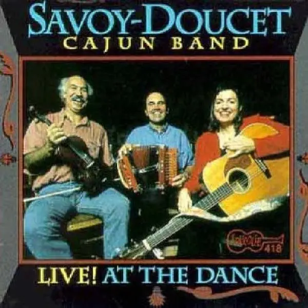 Savoy-Doucet Cajun Band - Live at the Dance  [COMPACT DISC - CD]