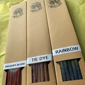 Dragons Blood 10” Handrolled Incense Sticks Nature Aroma Trees Fragrance Plants Scent Perfume Scented