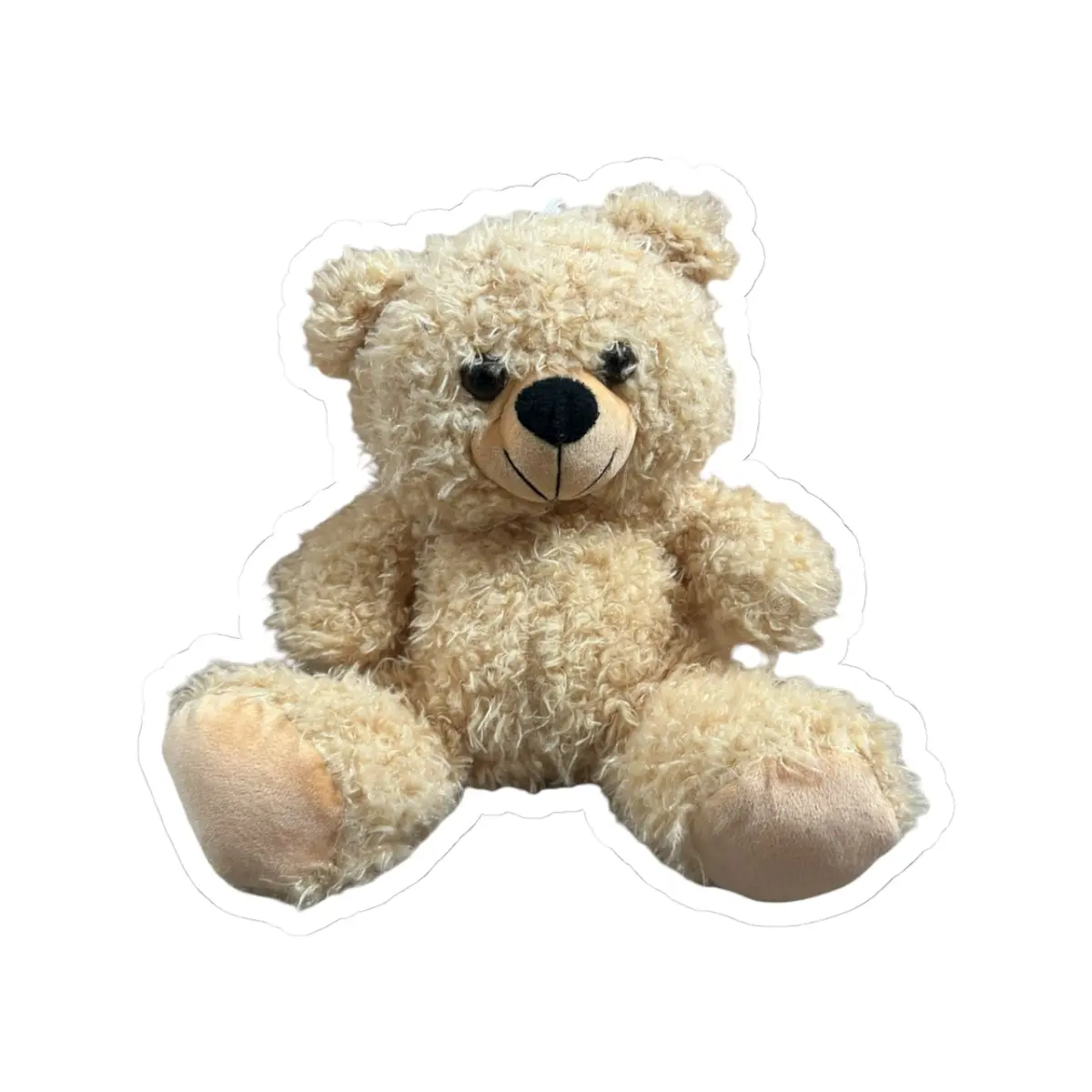 Plush Teddy Bear Stickers | Cute Kawaii Stuffed Animal Stationery