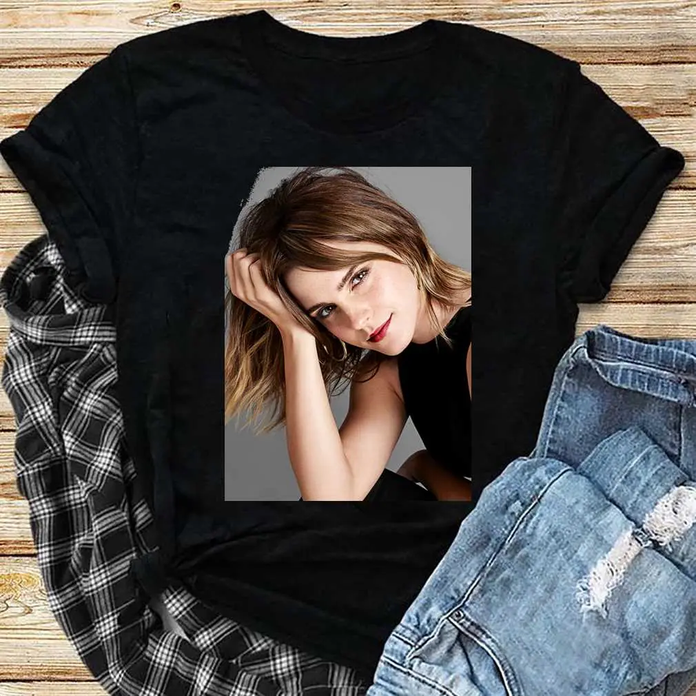 Emma Watson - Poster T-Shirt - TikTok Shop