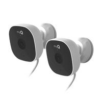 myQ Smart Indoor Security Camera 2 Pack Bundle
