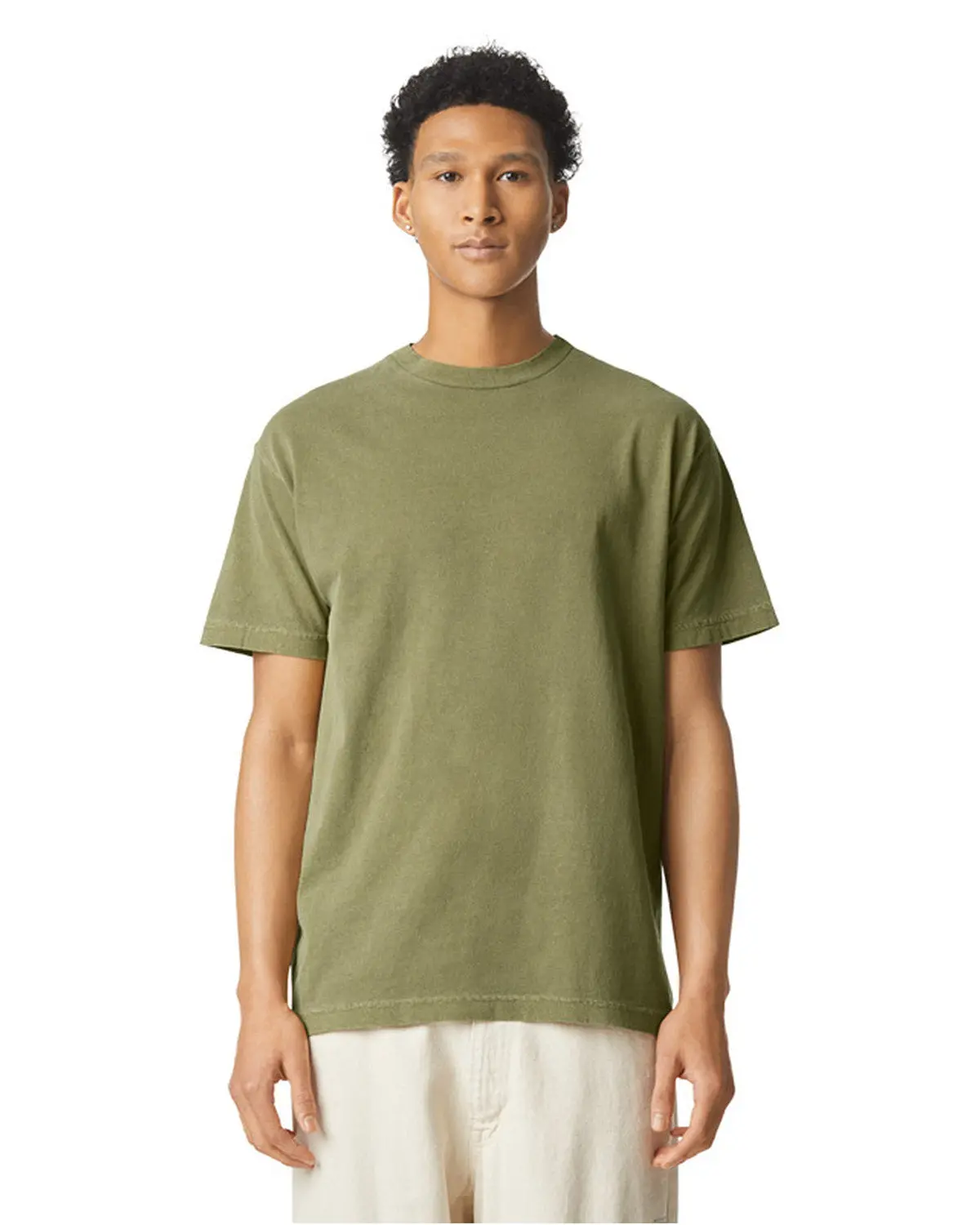 American Apparel 1301GD Garment-Dyed Heavyweight Cotton Tee
