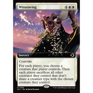 Winnowing (355) - [Extended Art] Lorwyn Eclipsed (ECL)