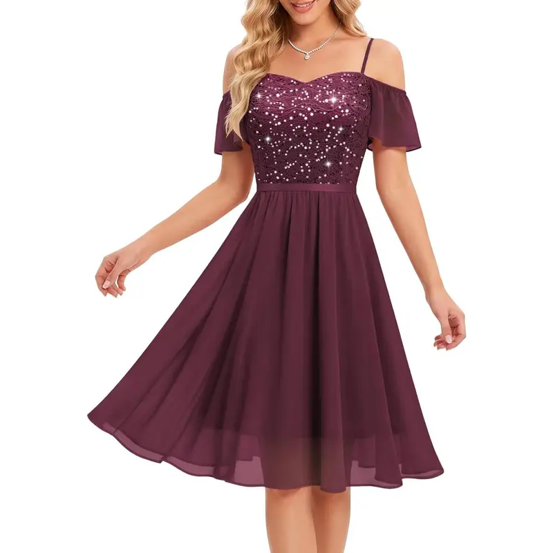 short maroon dress Backless Burgundy Short Prom Dresses, Short Burgundy Homecoming Evening  Dresses