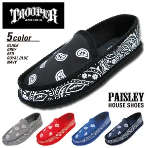 Trooper Bandana Slippers Canvas Shoe Footwear