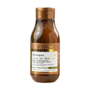 Menta Hair Shampoo Elixir de Romero 550ml Rosemary Shampoo with Regaliz, Rice Protein, Nettle Extract & Castor Oil for Hydration, Anti-Age Benefits