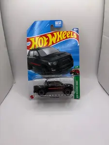 Hot Wheels 23 Ram 1500 Diecast black black