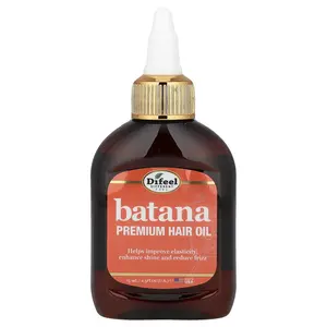 Difeel Batana Premium Hair Oil, 2.5 fl oz (75 ml)