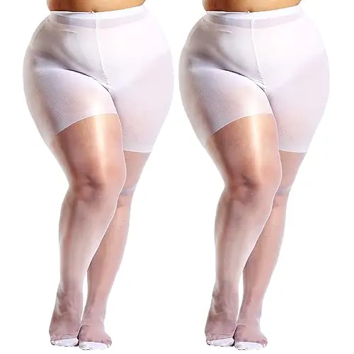 White   20denier   2 Pairs