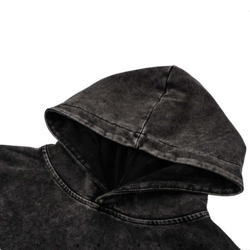 Cyberpunk Anime - Hoodie Vintage Unisex Oversize Anime Manga Washed Heavyweight Cotton Hoodie, Cyberpunk 2077 graphic tee,anime merch fan, outfits men