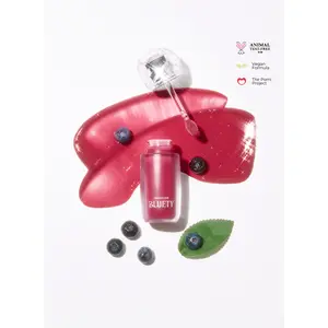 The Gloss Club - I Am Her | 9ml (double industry standard), Berry Mauve Color, Non Sticky Lip Gloss, Cruelty Free, Vegan Formula