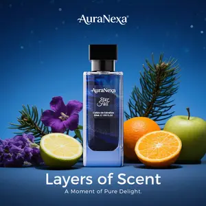 AuraNexa Oriental Rich Fragrance | Shimmer, 12H Long-Lasting, Advanced Layered Scent