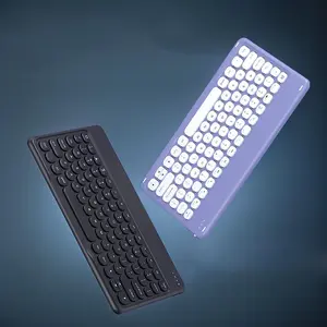 Wireless Keyboard & Mouse Set, Portable Rechargeable Keyboard & Mouse Combination, Office Keyboard for iPad, Tablet, Laptop, Office