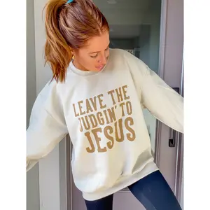 Judgin' To Jesus Graphic Pullover C.O.C