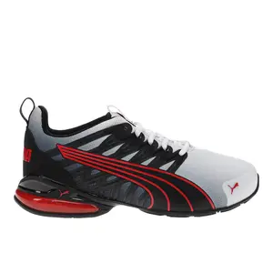 PUMA Mens Voltaic Evo Dim Sneakers Shoes - White PUMA Mens Voltaic Evo Dim Sneakers Shoes - White