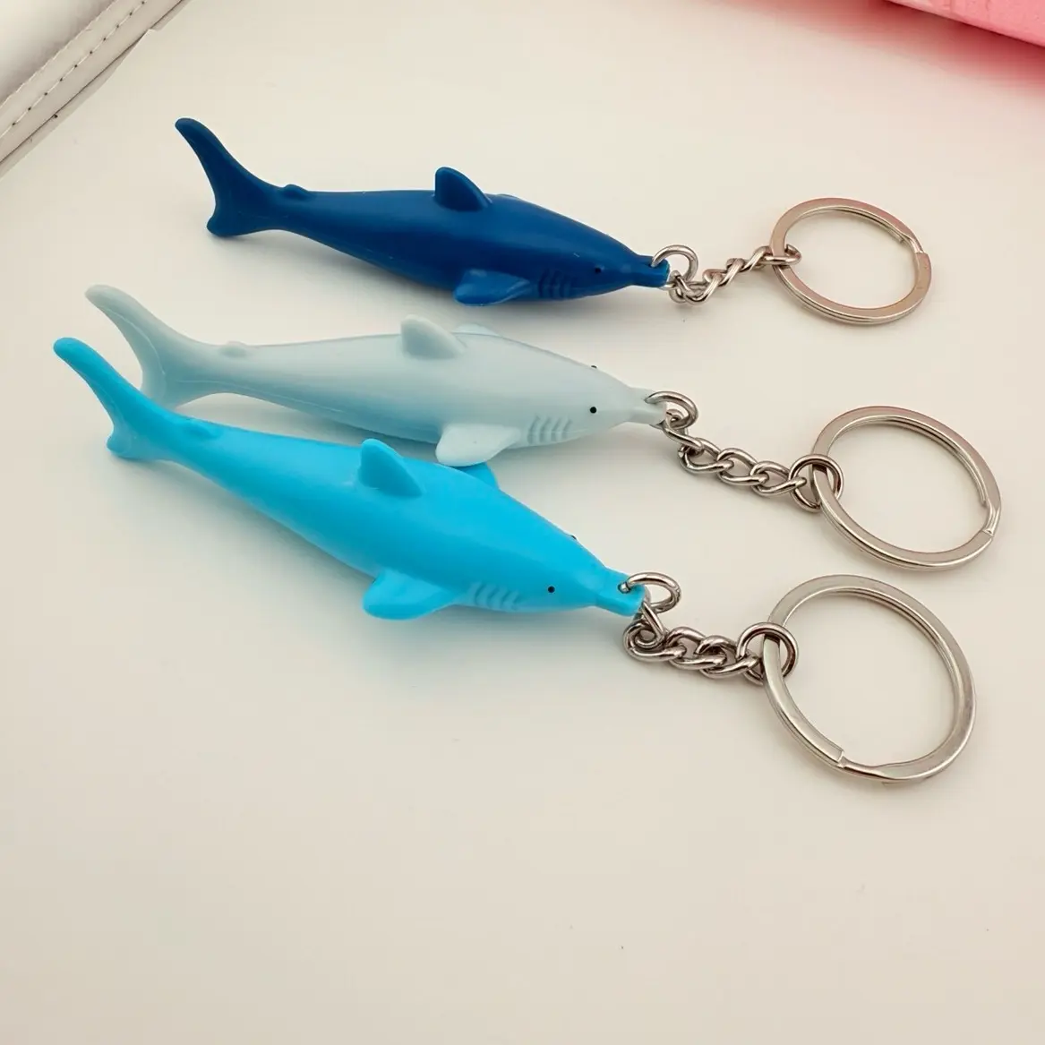 Dolphins Keychains - Perfect Gift for Dolphin Lovers leather keychain woman key
