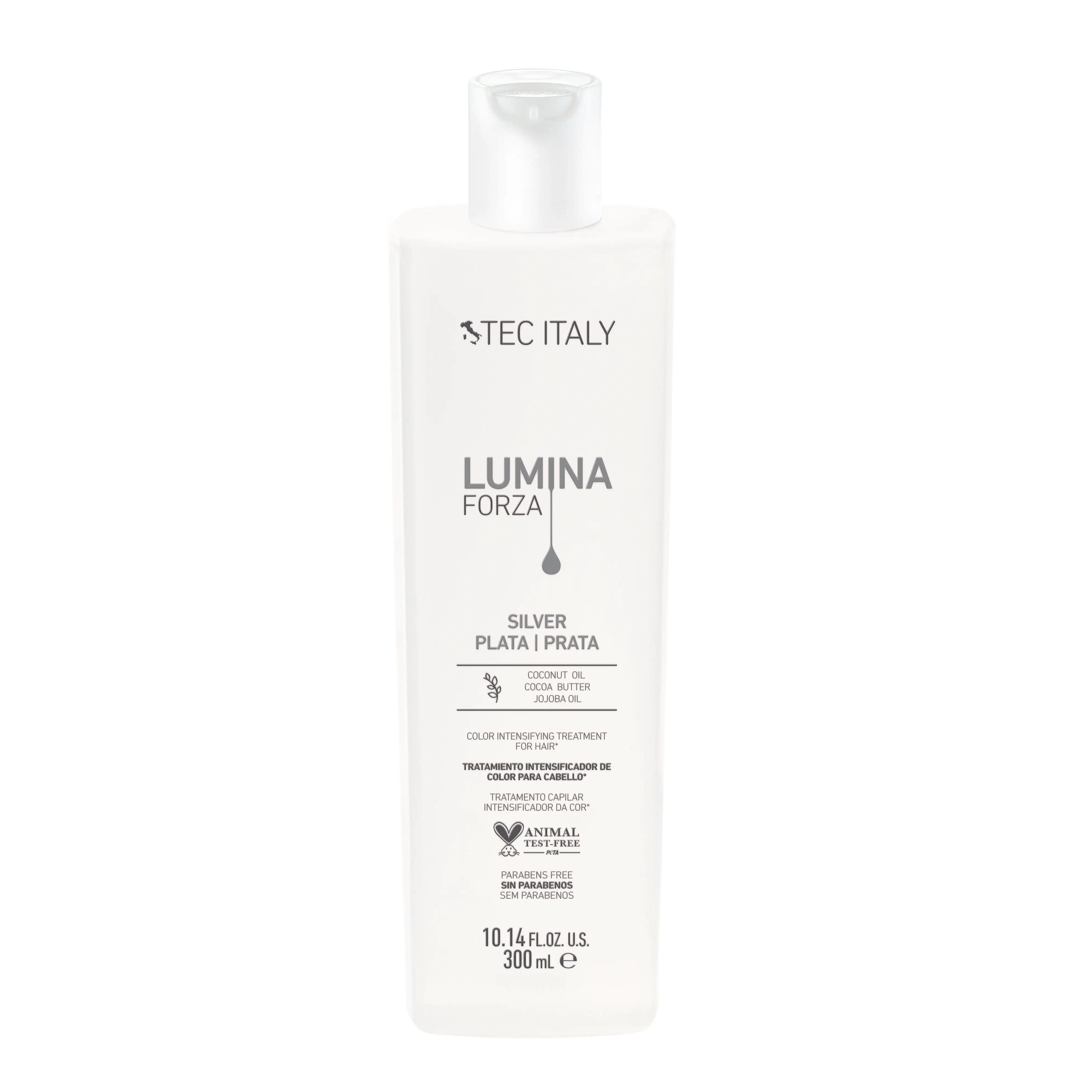 Lumina Forza Smooth Silver Shampoo or Conditioner, 10.1Oz