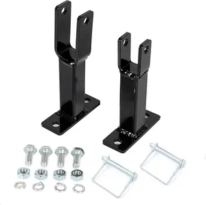 Lockable Trimmer Rack Single Weed Eater Rack Compatible with Weeder/Extended Trimmer Edger/Straight Shaft Weed-Eater Single Tier String Racks Holder Hold Carrier Mount On Pickup Trailer Pair