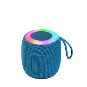 Bluetooth speaker subwoofer wireless fabric mini portable outdoor high-quality small speaker with new super bass