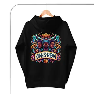 [Royal Threadz] | Kingsrow | Premium Unisex Hoodie | Fall/Winter Collection | Extra Comfy Fabric Classic Cotton | Streetwear Menswear Matching