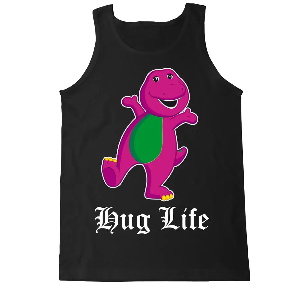 Men's HUG LIFE BARNEY Tank Top