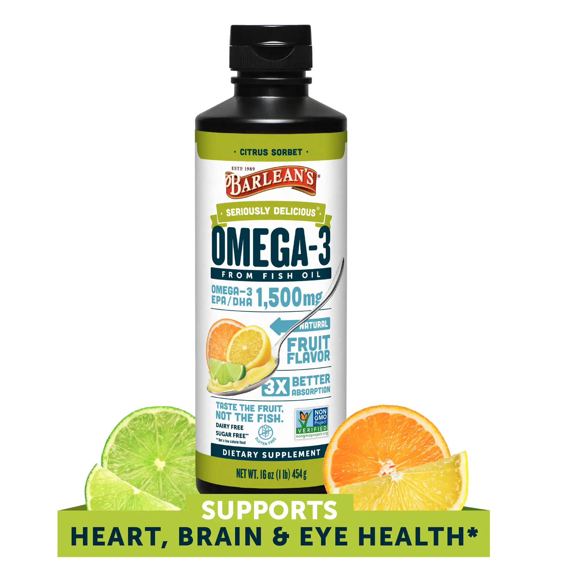 Citrus Sorbet, 16 oz