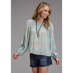 Women's Stetson "Mandala" Western Blouse